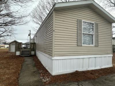 Mobile Home at 6 Meadows Nappanee, IN 46550