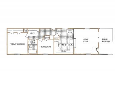 Mobile Home at 108 Woods Edge West Lafayette, IN 47906