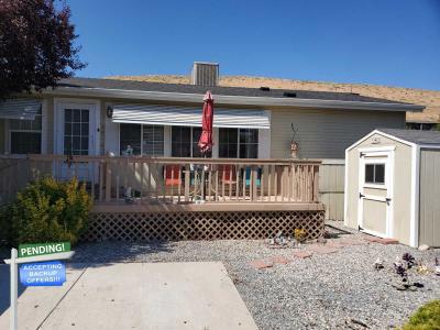 Mobile Home at 7440 W 4th #54 Reno, NV 89523