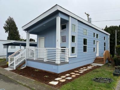 Mobile Home at 4882 Lancaster Dr NE Sp. #2 Salem, OR 97305