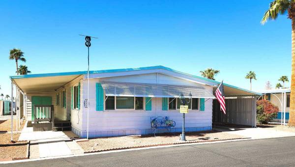 1981 SKYLINE CORPORATION BUDDY - Doublewide Mobile Home