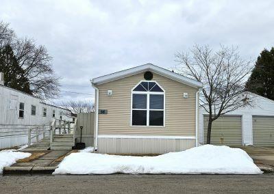 Mobile Home at 1331 Bellevue St.  Lot 56 Green Bay, WI 54302