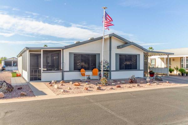 1995 Silvercrest Manufactured Home