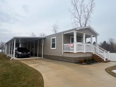 Mobile Home at 52516 Deerwood Ct. Chesterfield, MI 48051