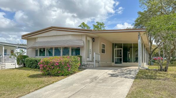 1982 Palm Harbor Mobile Home
