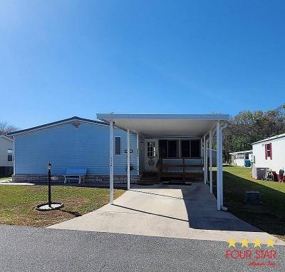 Mobile Home at 1117 Cypress Dr Wildwood, FL 34785