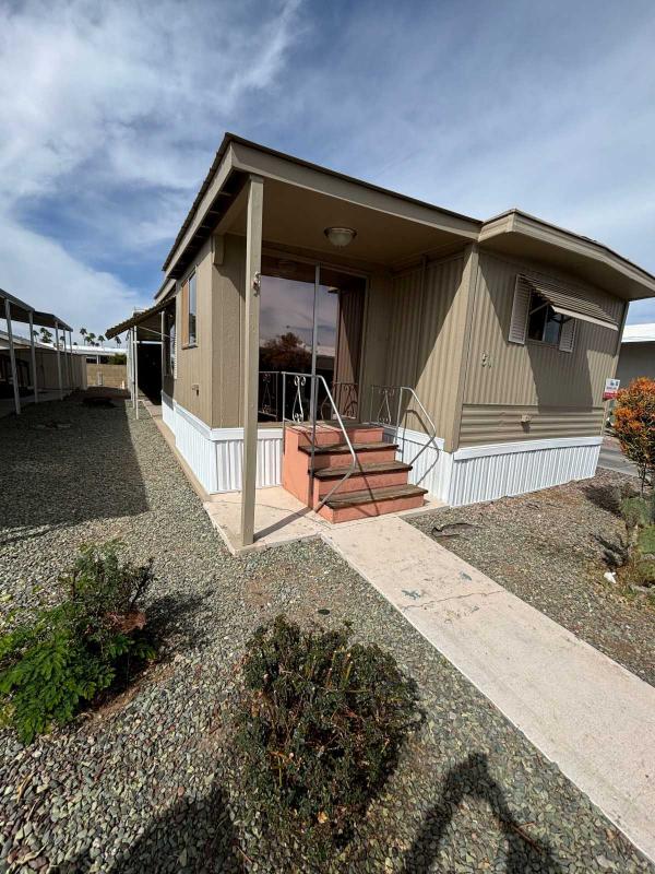 1972 Whittier Mobile Home