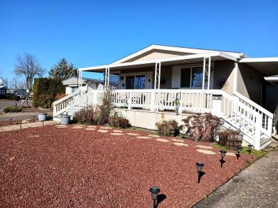 Mobile Home at 77500 S Sixth St Sp. #E6 Cottage Grove, OR 97424