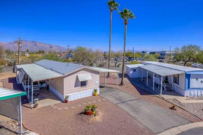 Mobile Home at 2305 W. Ruthrauff, #A-10 Tucson, AZ 85705