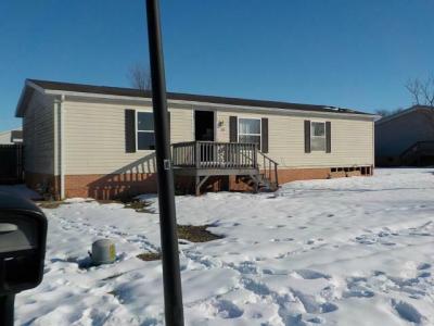 Mobile Home at Prairie Knolls 116 Meadow Ridge Ln Jacksonville, IL 62650