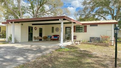 Mobile Home at 607 Hickory Hill Lady Lake, FL 32159