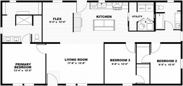 2025 Clayton Homes Inc Tempo - Shout Mobile Home