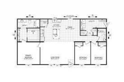 Mobile Home at 14292 Royal Scot Way West Lot 28 West Olive, MI 49460