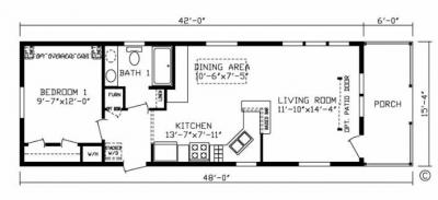 Mobile Home at 1419 Caraway St Lot Cr1419 Lebanon, IN 46052