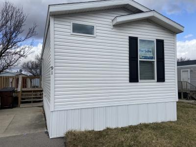 Mobile Home at 1330 Hanover Rd, Lot 91 #91 Delaware, OH 43015