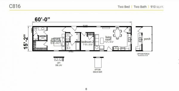 2025 Skyline 33 C816  Home