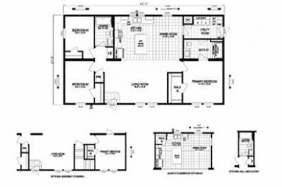 Mobile Home at 10185 Warwick Rd Lot 411 Indianapolis, IN 46234