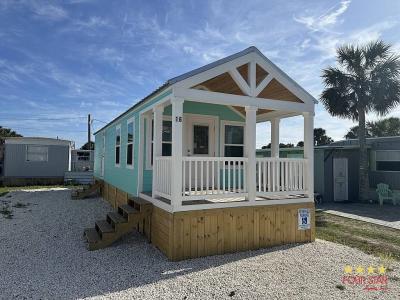 Mobile Home at 520 S Daytona Ave Flagler Beach, FL 32136