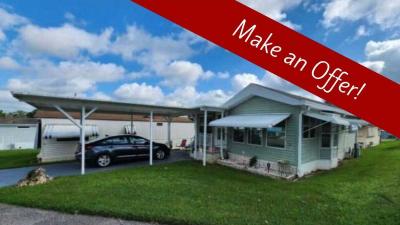 Mobile Home at 7742 Wakulla Way, Lot 150 Zephyrhills, FL 33540