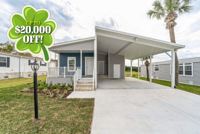 Mobile Home at 6200 99th Street, #094 Sebastian, FL 32958