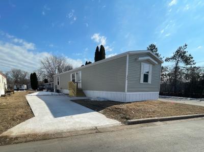 Photo 1 of 7 of home located at 600 Oak Street, Site # 106 Waupaca, WI 54981