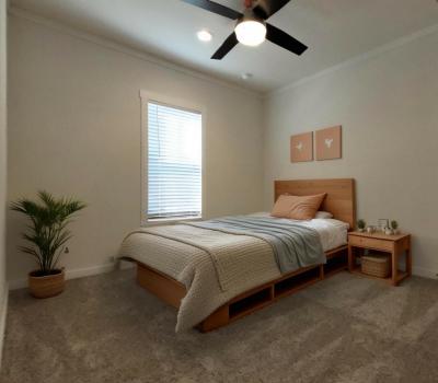 Photo 5 of 25 of home located at 108 Muskogee Dr. #38 Jarrell, TX 76537