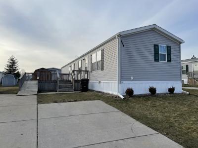 Mobile Home at 7204 E Grand River Lot 184 Portland, MI 48875