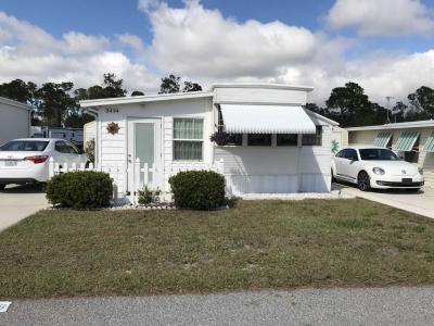 Mobile Home at 3494 Andrew Circle Lot #V06 Avon Park, FL 33825