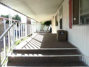 Covered deck
