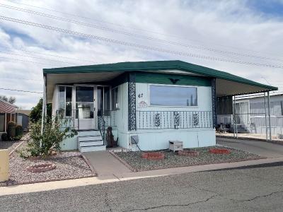 Mobile Home at 300 S Val Vista Dr Lot #67 Mesa, AZ 85204