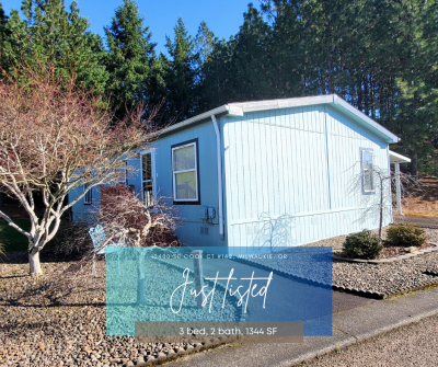 Mobile Home at 10400 SE Cook Ct #142 Milwaukie, OR 97222