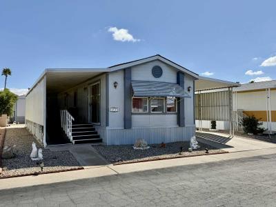 Photo 1 of 8 of home located at 301 S Signal Butte Rd Lot 403 Apache Junction, AZ 85120