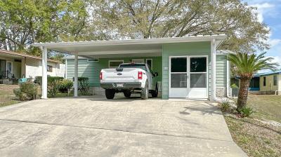 Mobile Home at 646 Hickory Hill Lady Lake, FL 32159