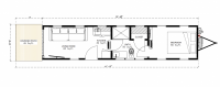 2025 Pine Hill Key West Mobile Home
