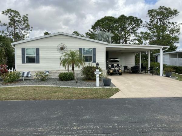 Photo 1 of 2 of home located at 2845 Cloister St.  #318 North Fort Myers, FL 33903