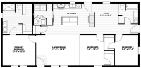 2025 Clayton 81TMP28563A Mobile Home