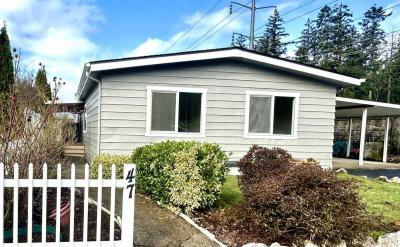 Mobile Home at 100 SW 95th Ave Sp. #47 Beaverton, OR 97006