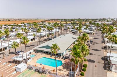 Mobile Home at 1050 S. Arizona Blvd. #201 Coolidge, AZ 85128