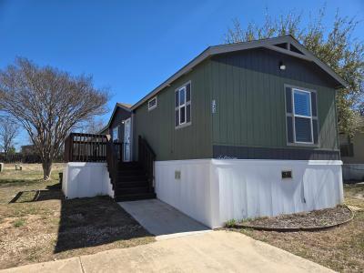 Mobile Home at 13700 Judson Rd  #133 San Antonio, TX 78233