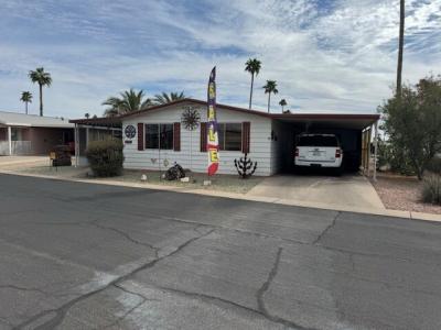 Mobile Home at 3104 E. Broadway, Lot #203 Mesa, AZ 85204