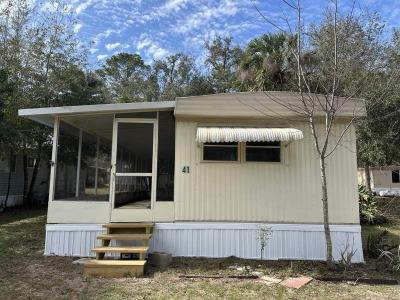 Mobile Home at 130 S Suncoast Blvd M41 Crystal River, FL 34429