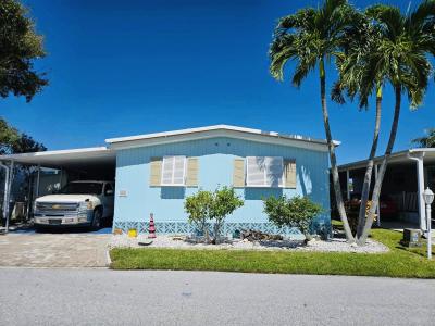 Mobile Home at 22 S. Harbor Drive Vero Beach, FL 32960