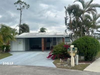 Mobile Home at 19256 Indian Wells Ct., #31G North Fort Myers, FL 33903