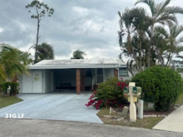 Photo 1 of 2 of home located at 19256 Indian Wells Ct., #31G North Fort Myers, FL 33903