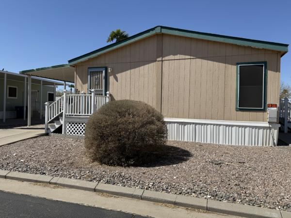 2001 Cavco Mobile Home For Sale