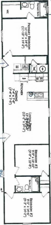 2025 Champion CHPR1672H32P02 Mobile Home