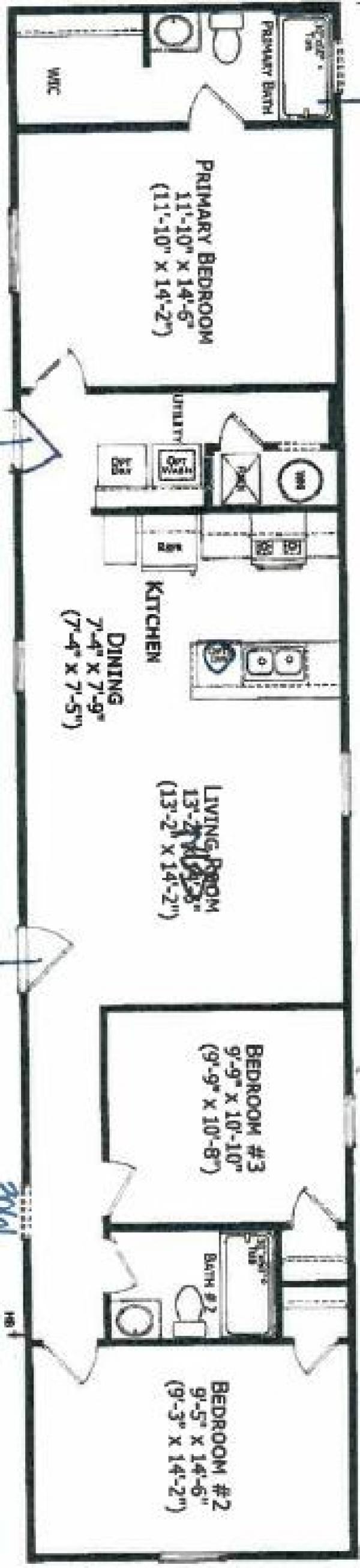 2025 Champion CHPR1672H32P02 Mobile Home