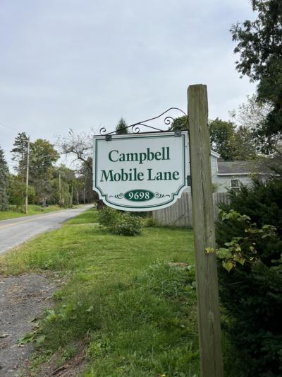 Mobile Home at 9698 Campbell Road Sauquoit, NY 13456