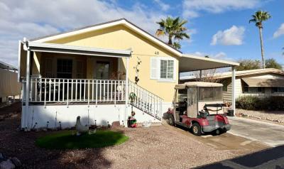 Mobile Home at 2121 S. Pantano Rd. #48 Tucson, AZ 85710