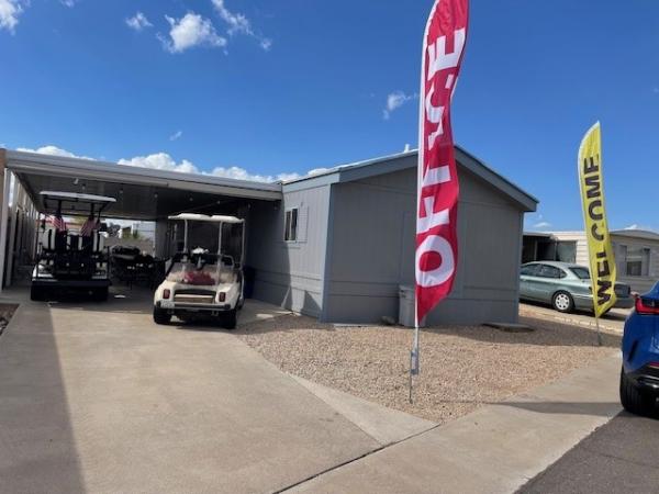 Photo 1 of 2 of home located at 10201 N. 99th Ave. #33 Peoria, AZ 85345